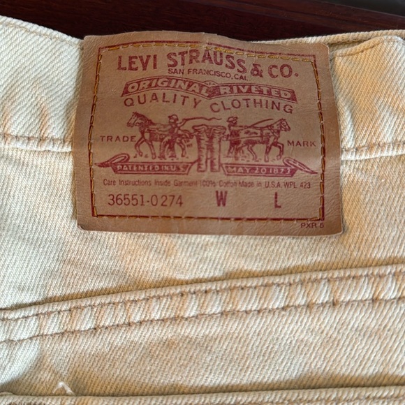 Levi Strauss &Co. San Francisco Cal. Original Rivetted. 36551-0274  size 12 New - Picture 3 of 10